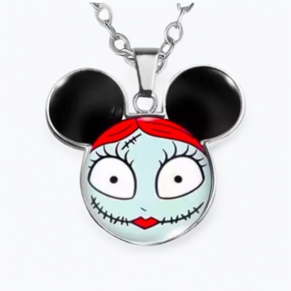 🆕 Disney “The Nightmare Before Christmas”Sally Pendant Necklace
